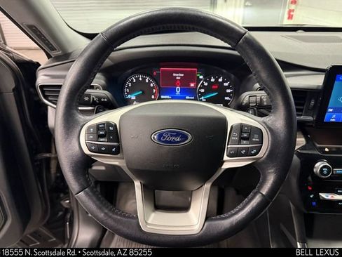 Used 2021 Ford Explorer Limited w/ Hybrid Equipment Group 310A image 13