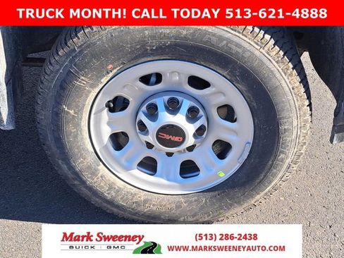 New 2026 GMC Sierra 2500 Pro w/ 1SA Pro Safety Plus Package AWD/4WD image 4
