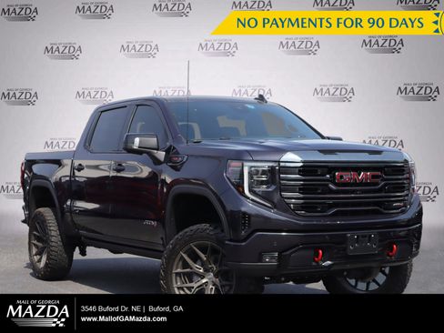 Used 2024 GMC Sierra 1500 AT4 w/ Technology Package AWD/4WD image 1