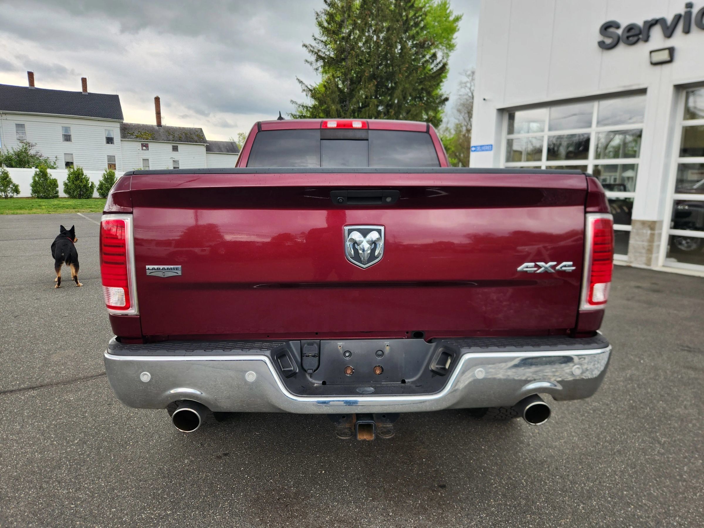 Used 2017 RAM 1500 Laramie w/ Convenience Group AWD/4WD image 30