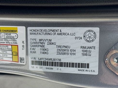 Used 2024 Acura RDX SH-AWD w/ Technology Package image 36