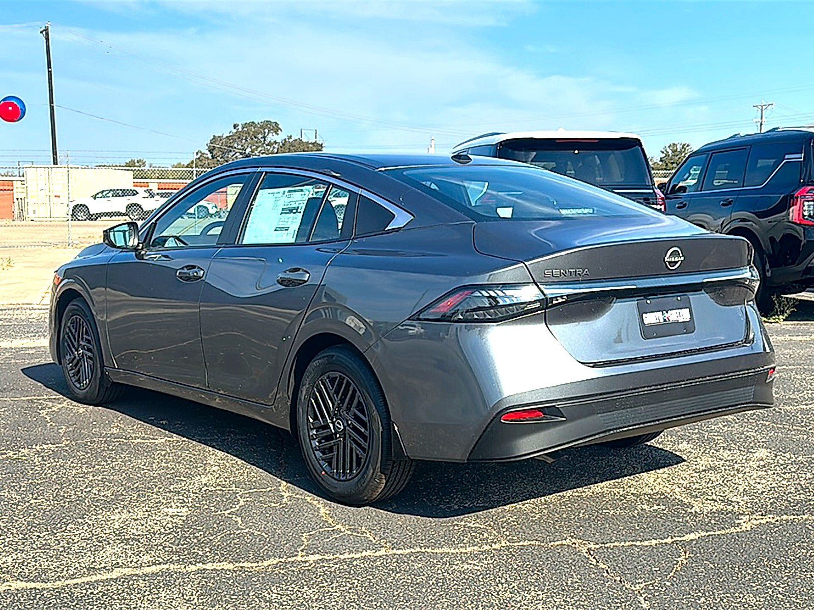 New 2027 Nissan Sentra SV w/ SV Convenience Package FWD image 6
