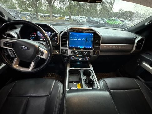 Used 2022 Ford F350 Lariat w/ Tremor Off-Road Package AWD/4WD image 12