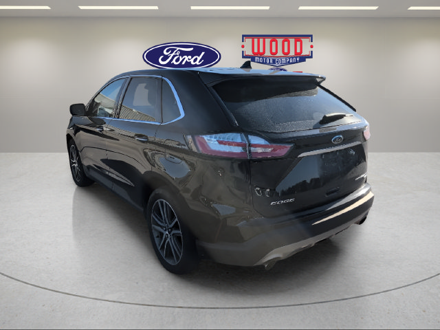Used 2019 Ford Edge Titanium w/ Cold Weather Package AWD/4WD image 5