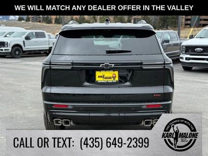 New 2026 Chevrolet Traverse RS