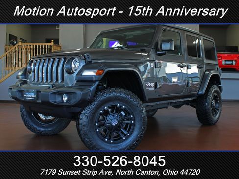 Used 2020 Jeep Wrangler Unlimited Sport S AWD/4WD image 1