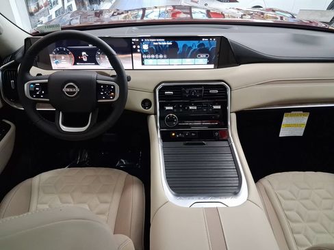 New 2026 Nissan Armada Platinum RWD image 6