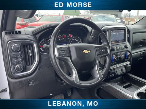 Certified 2021 Chevrolet Silverado 1500 LTZ image 33