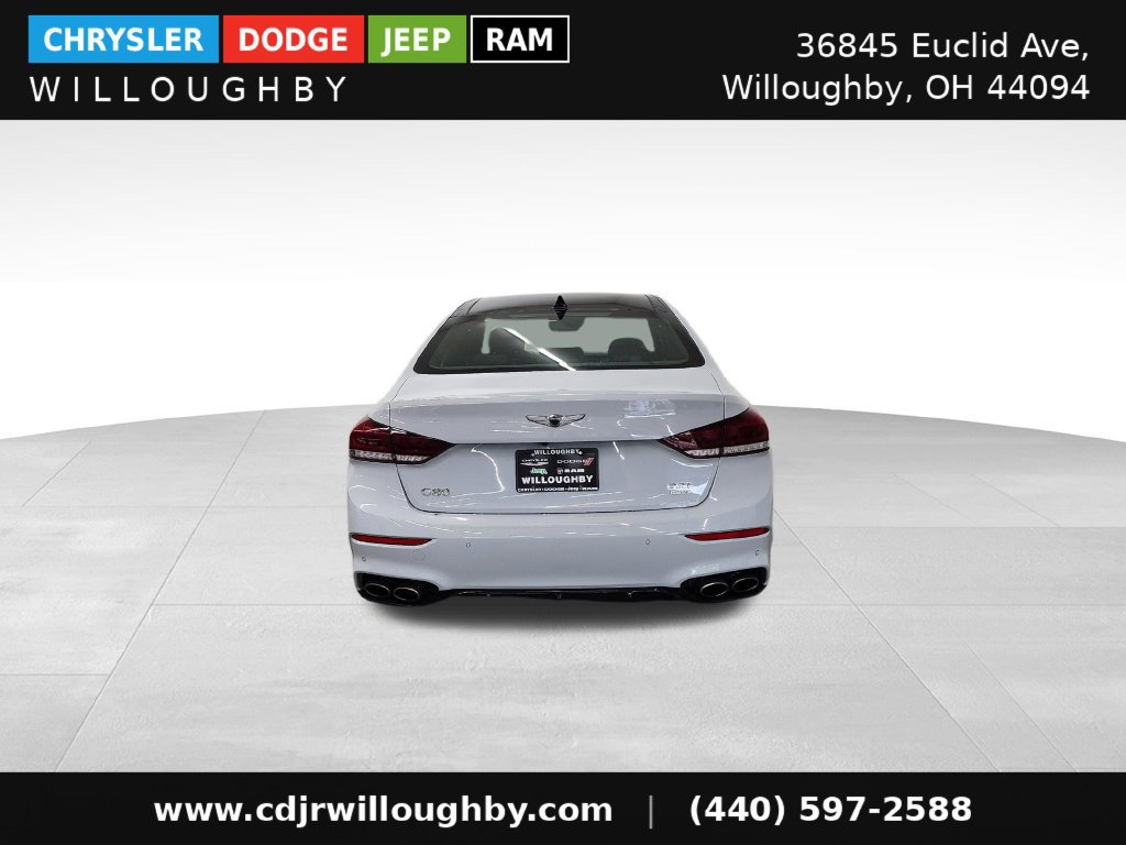 Used 2019 Genesis G80 3.3T Sport AWD/4WD image 8