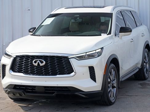 Used 2024 INFINITI QX60 Luxe image 49