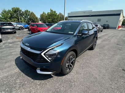 New 2025 Kia Sportage EX