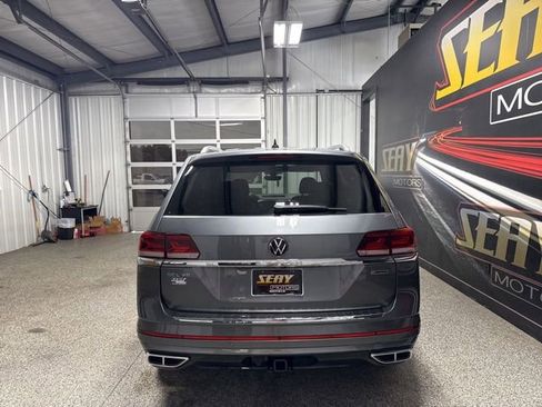 Used 2021 Volkswagen Atlas SEL Premium AWD/4WD image 20