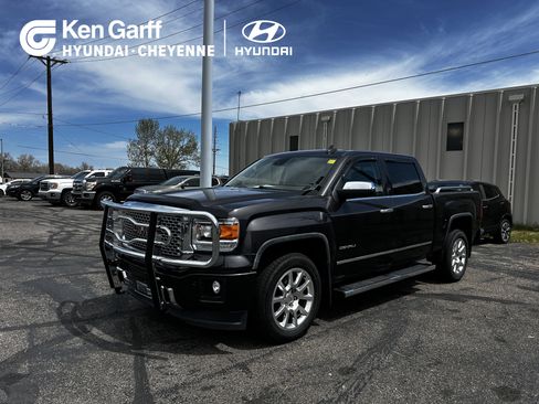 Used 2015 GMC Sierra 1500 Denali w/ Driver Alert Package AWD/4WD image 1