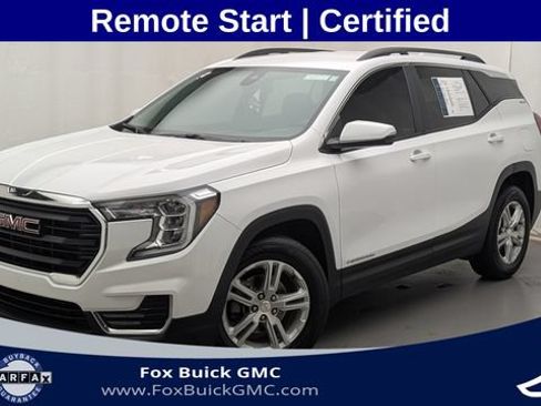 Certified 2023 GMC Terrain SLE w/ Driver Convenience Package FWD image 1