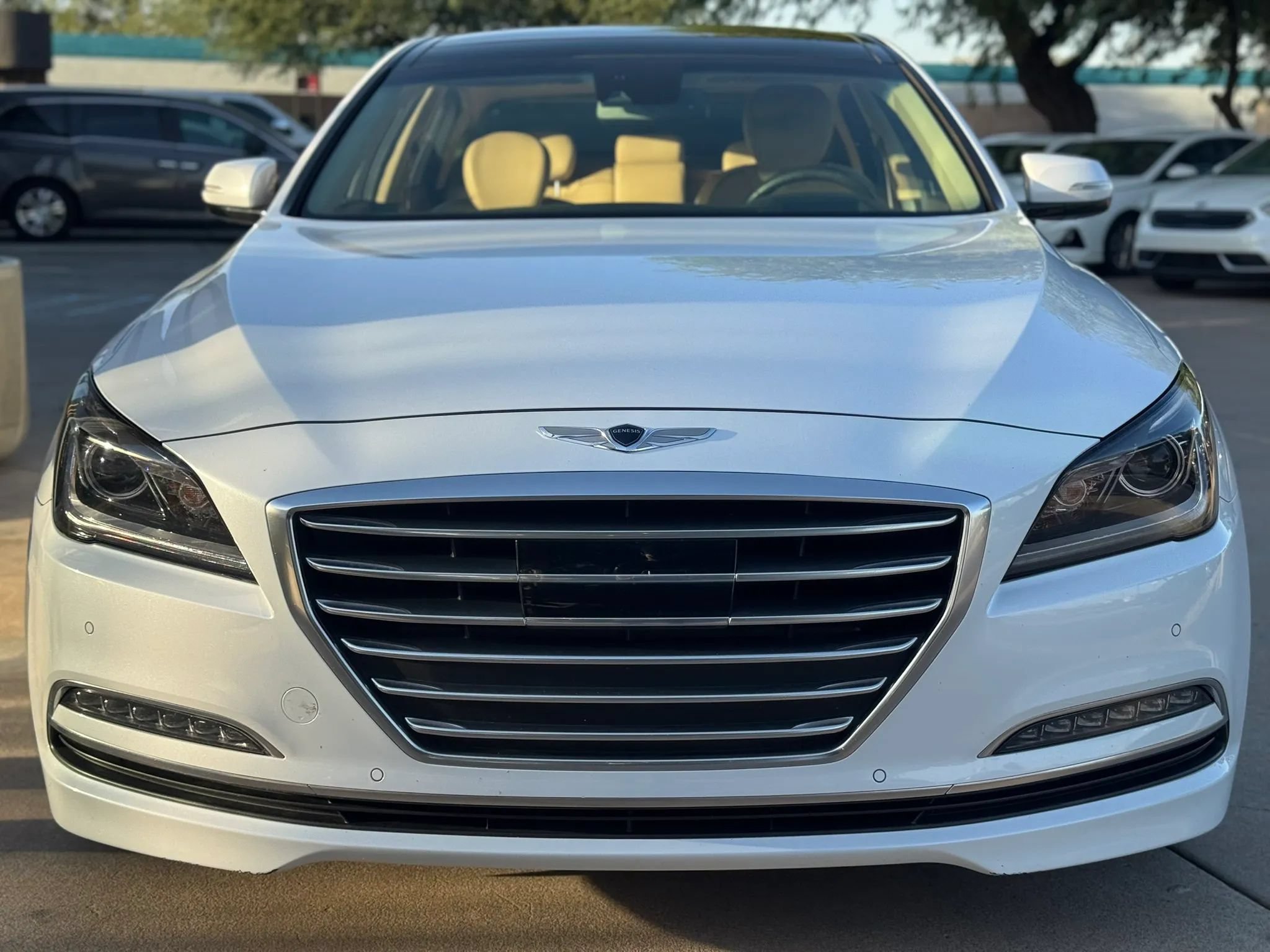 Used 2017 Genesis G80 3.8 w/ Option Group 03 RWD image 2