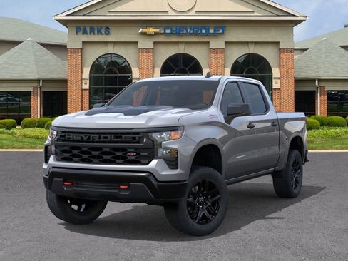 New 2026 Chevrolet Silverado 1500 Custom Trail Boss AWD/4WD image 7
