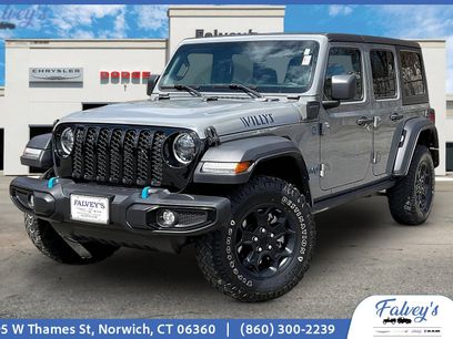 Used 2023 Jeep Wrangler Unlimited w/ Cold Weather Group