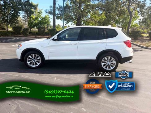 Used 2014 BMW X3 xDrive28i image 8