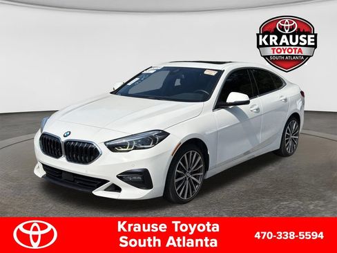 Used 2020 BMW 228i xDrive Gran Coupe w/ Convenience Package AWD/4WD image 3