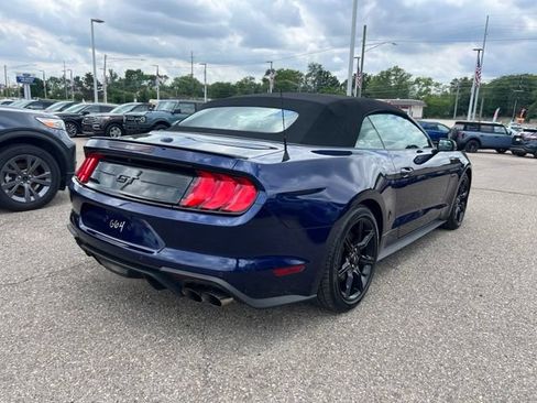 Certified 2020 Ford Mustang GT Premium w/ Ford Safe & Smart Package RWD image 4