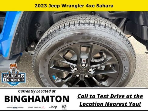 Used 2023 Jeep Wrangler Unlimited Sahara w/ Cold Weather Group AWD/4WD image 21