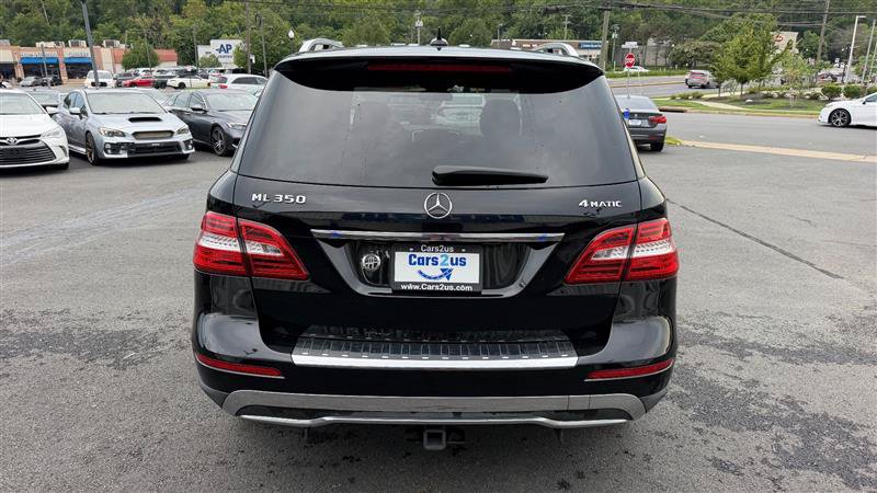 Used 2014 Mercedes-Benz ML 350 4MATIC image 5