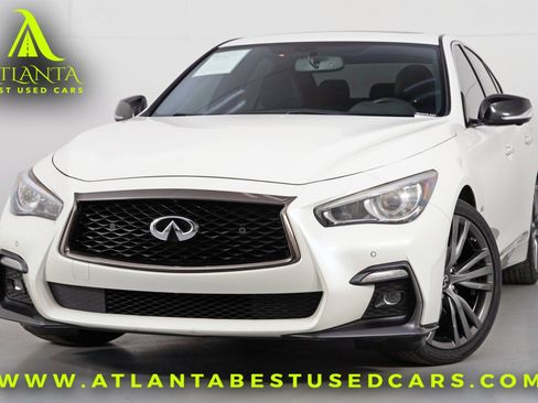 Used 2020 INFINITI Q50 Edition 30 image 1