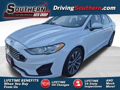 Used 2020 Ford Fusion SE