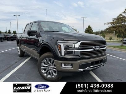 New 2025 Ford F150 King Ranch