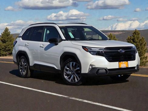 New 2026 Subaru Forester Touring image 2