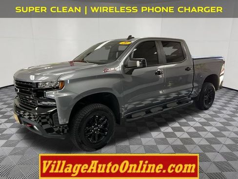 Used 2020 Chevrolet Silverado 1500 LT Trail Boss AWD/4WD image 1