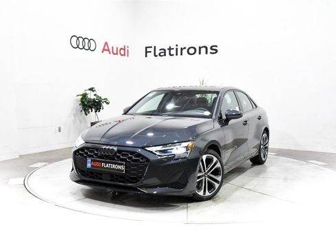 Certified 2025 Audi A3 2.0T Premium w/ Black Optic Package image 4