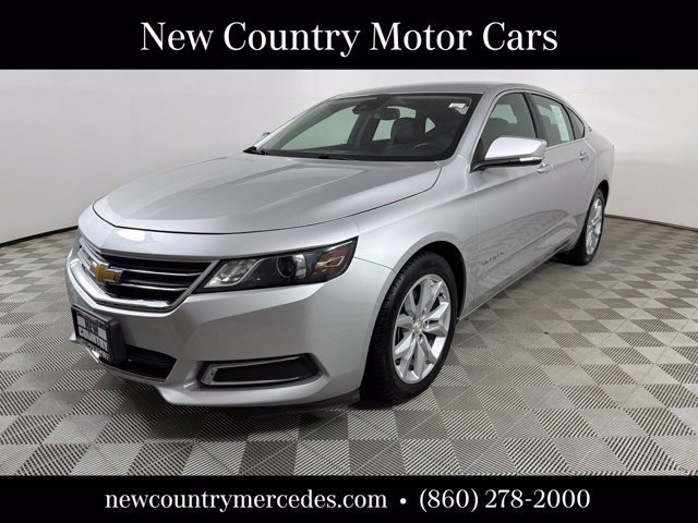 Used 2017 Chevrolet Impala LT w/ Leather Package FWD image 3