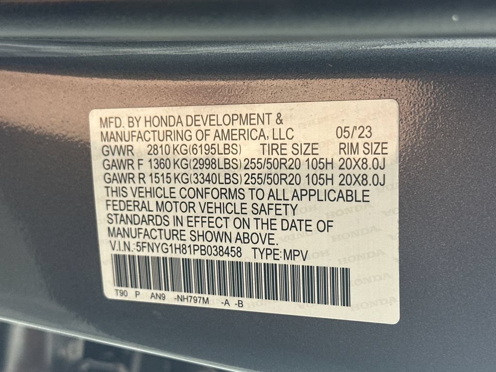 Used 2023 Honda Pilot Elite image 34