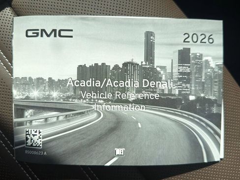 New 2026 GMC Acadia Denali Ultimate w/ LPO, Floor Liner Package AWD/4WD image 41