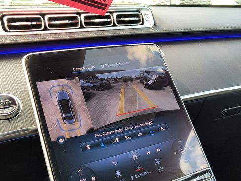 New 2024 Mercedes-Benz S 580 4MATIC Sedan image 28