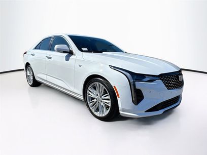 Used 2024 Cadillac CT4 Premium Luxury w/ Climate Package