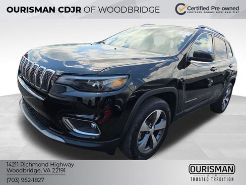 Used 2021 Jeep Cherokee Limited AWD/4WD image 1
