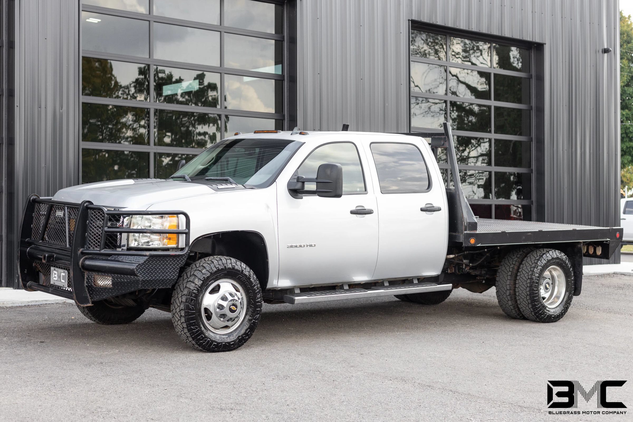Used 2013 Chevrolet Silverado 3500 LT w/ Interior Plus Package AWD/4WD image 2