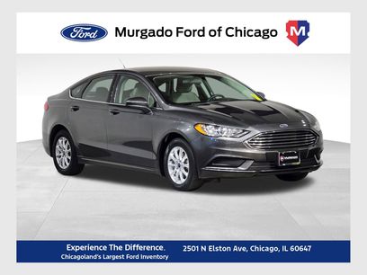 Used 2017 Ford Fusion S