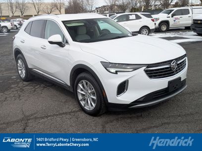 Certified 2021 Buick Envision Preferred