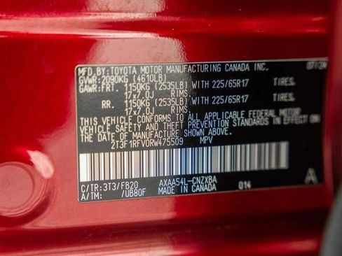 Certified 2024 Toyota RAV4 LE image 33