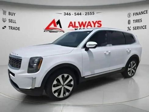Used 2021 Kia Telluride EX w/ EX Premium Package FWD image 1