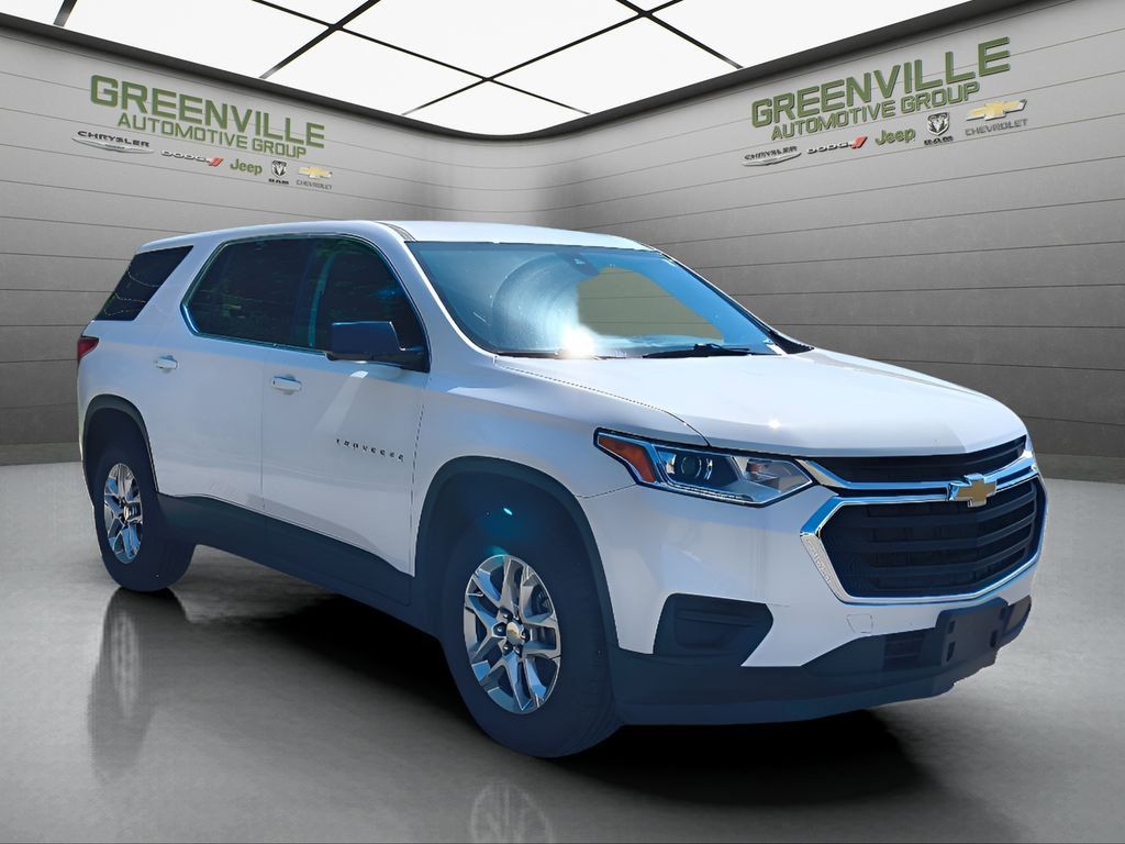 Used 2020 Chevrolet Traverse LS FWD image 10