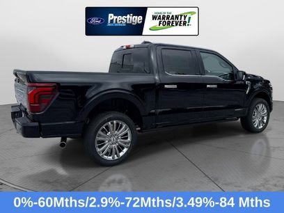 New 2026 Ford F150 Platinum w/ Equipment Group 703A Plus