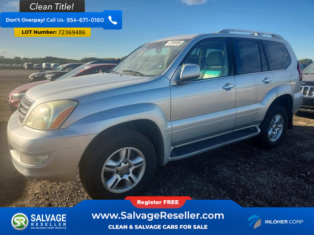 Used 2009 Lexus GX 470 AWD/4WD image 1