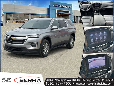 Certified 2023 Chevrolet Traverse LT w/ LPO, Floor Liner Package image 1