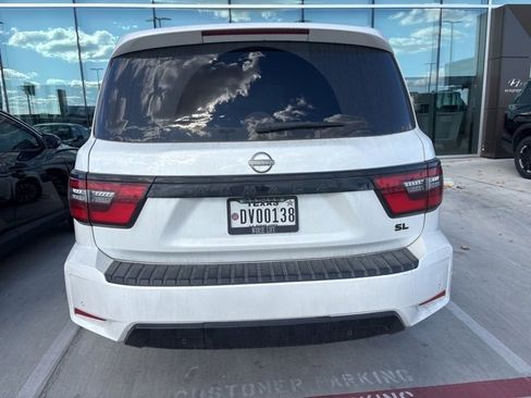 Used 2021 Nissan Armada SL w/ Midnight Edition Package image 8