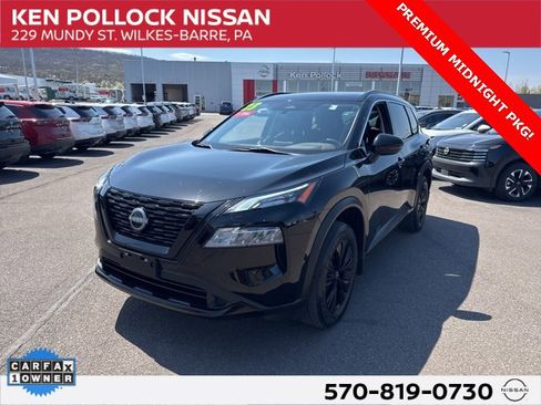 Certified 2023 Nissan Rogue SV w/ SV Premium Package image 1