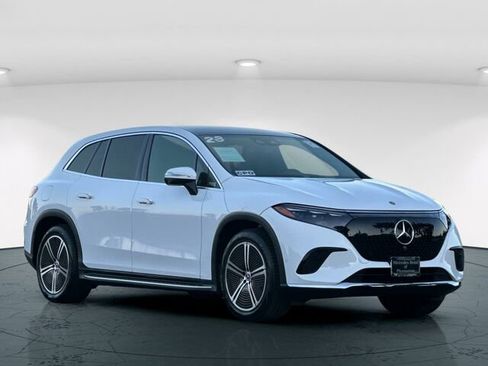 Certified 2023 Mercedes-Benz EQS 450+ 4MATIC SUV image 9